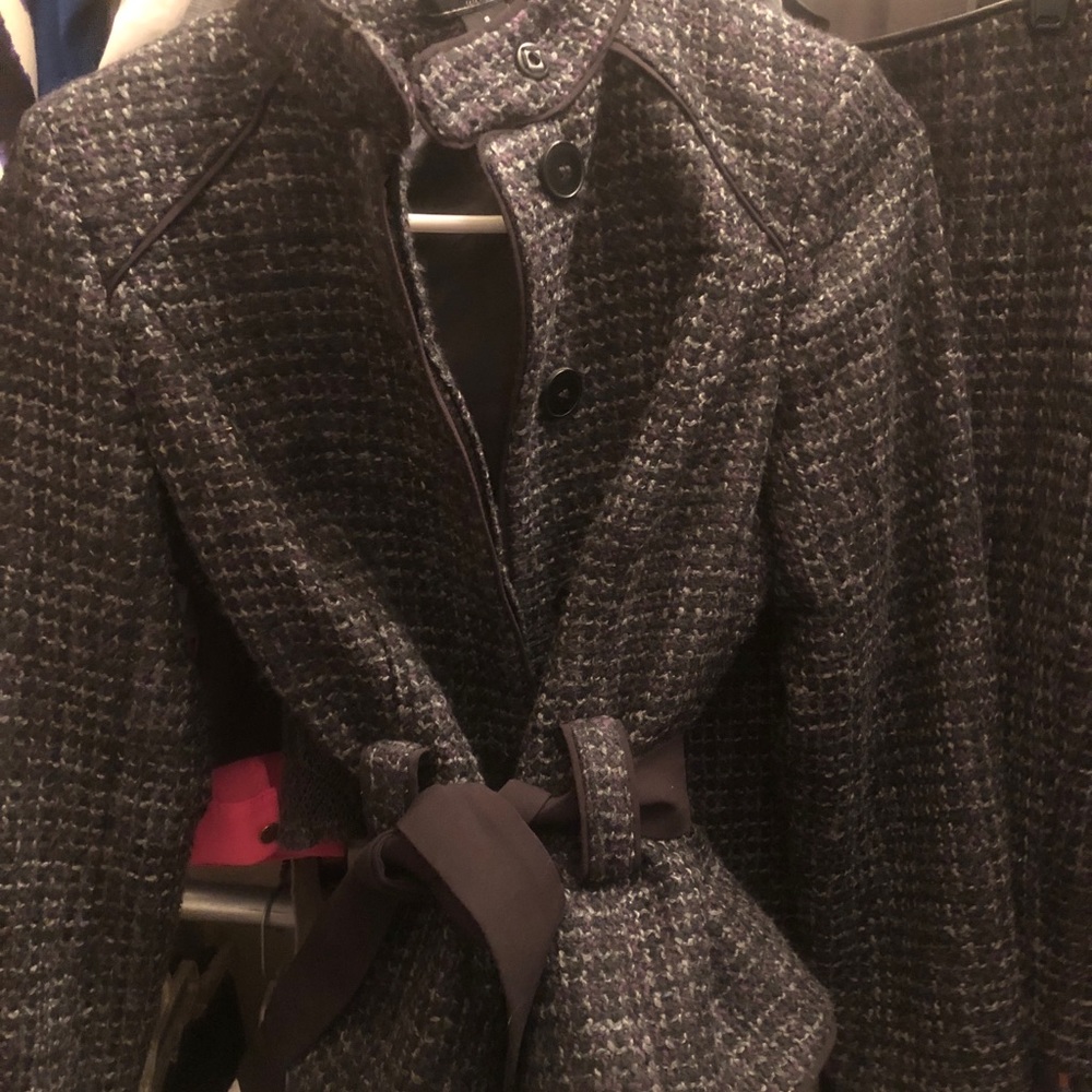 Will Smith Tweed Skirt Suit size 4.